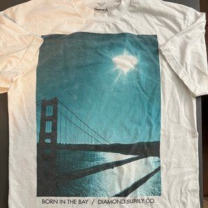 Diamond Supply T-Shirt Size Large